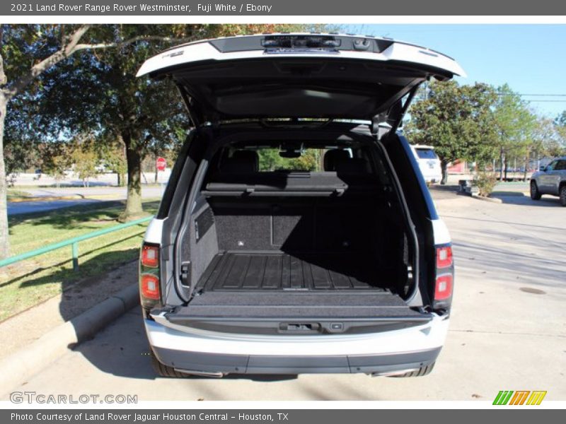 Fuji White / Ebony 2021 Land Rover Range Rover Westminster