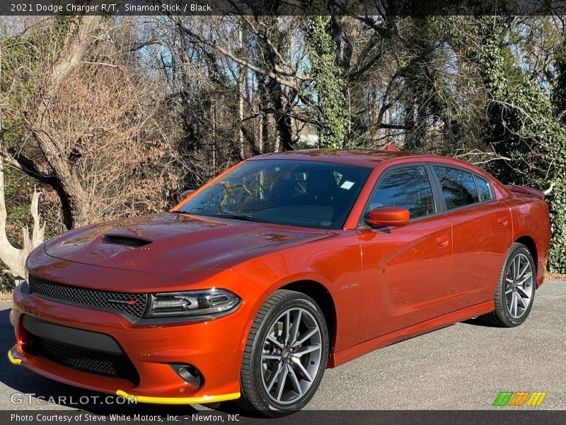 Sinamon Stick / Black 2021 Dodge Charger R/T