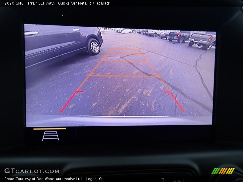 Quicksilver Metallic / Jet Black 2020 GMC Terrain SLT AWD
