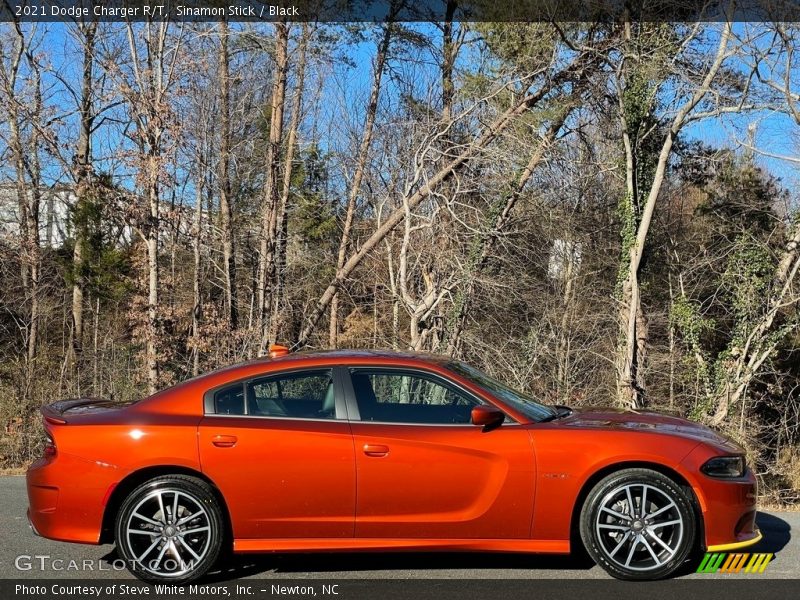  2021 Charger R/T Sinamon Stick