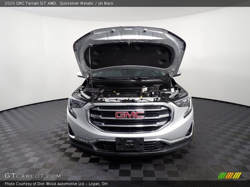 Quicksilver Metallic / Jet Black 2020 GMC Terrain SLT AWD