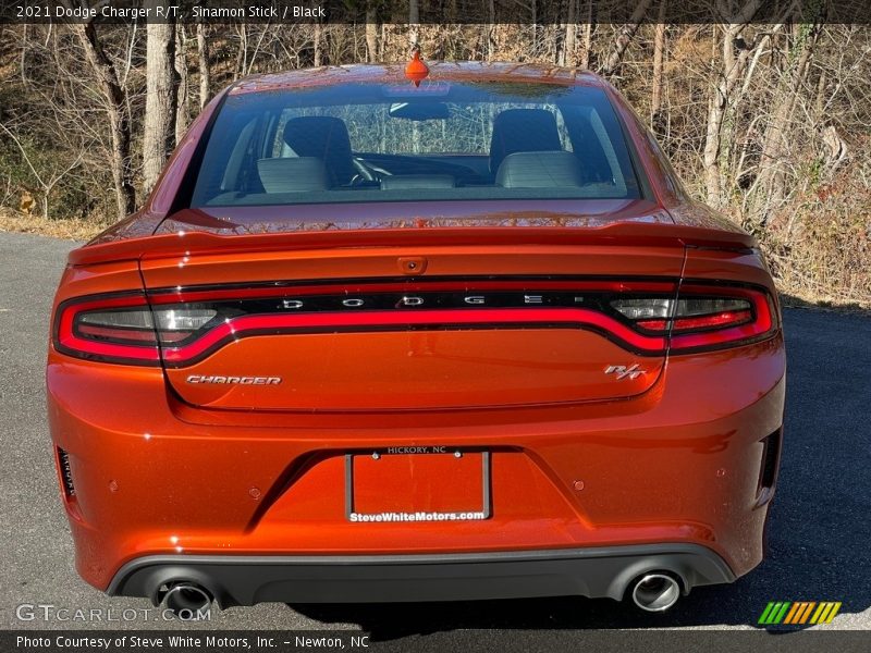 Sinamon Stick / Black 2021 Dodge Charger R/T