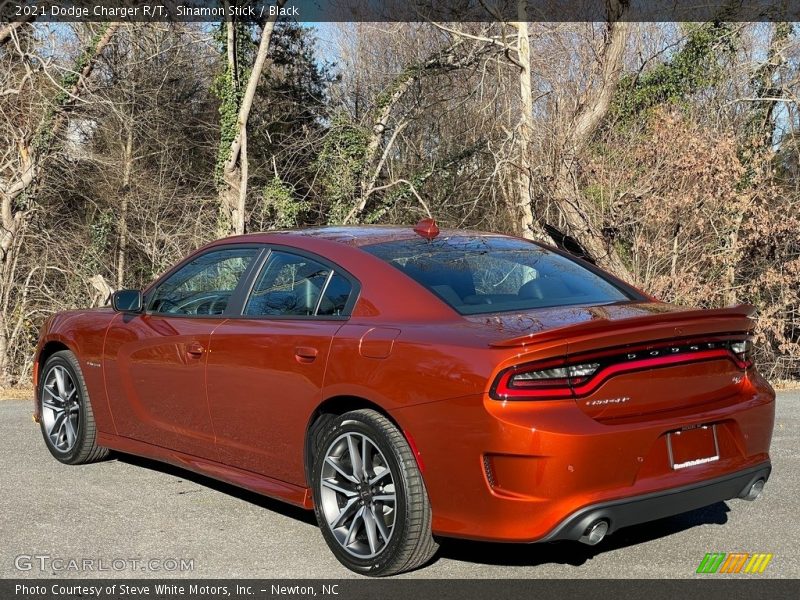 Sinamon Stick / Black 2021 Dodge Charger R/T
