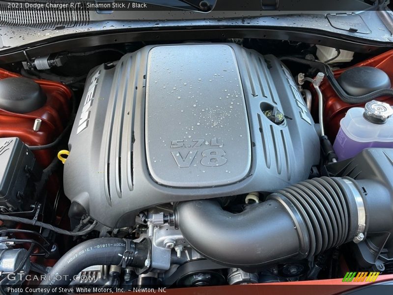  2021 Charger R/T Engine - 5.7 Liter HEMI OHV-16 Valve VVT MDS V8