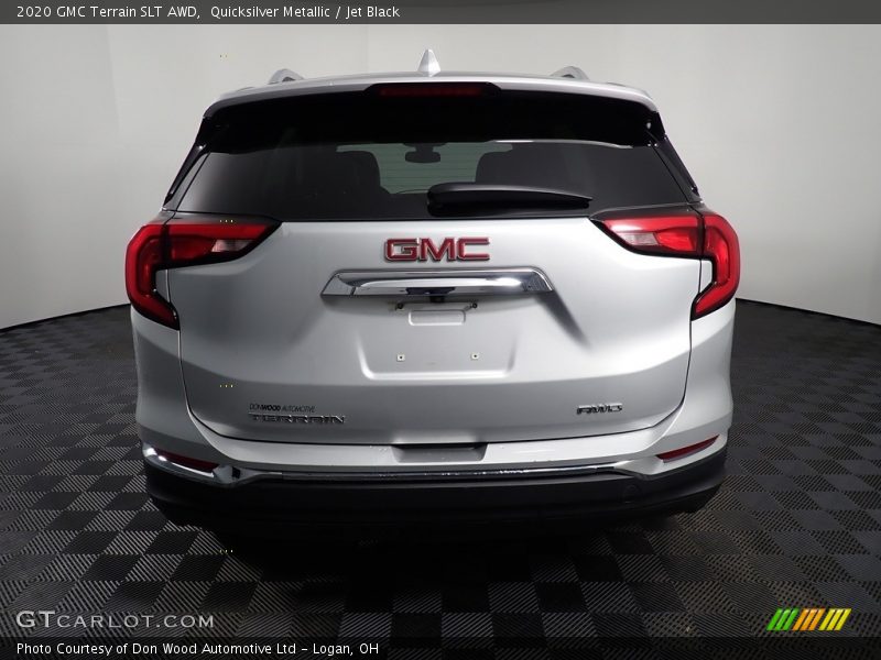 Quicksilver Metallic / Jet Black 2020 GMC Terrain SLT AWD
