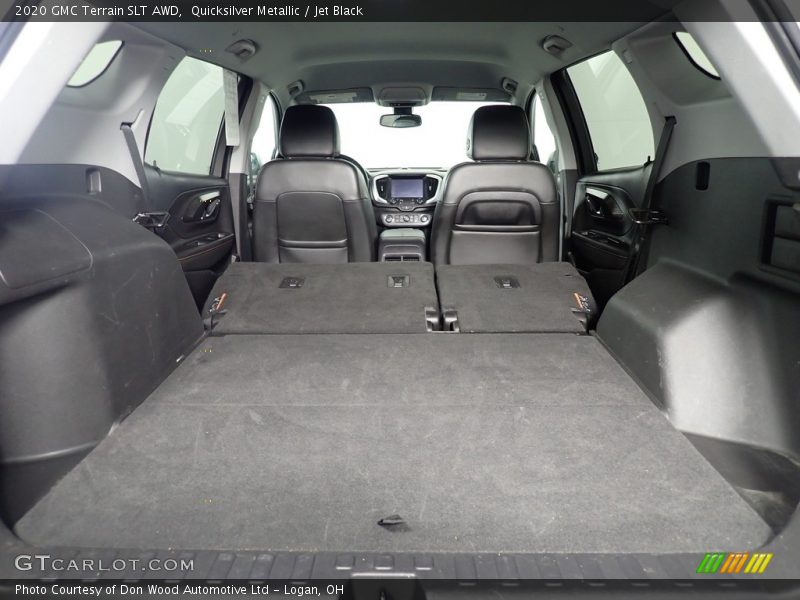Quicksilver Metallic / Jet Black 2020 GMC Terrain SLT AWD