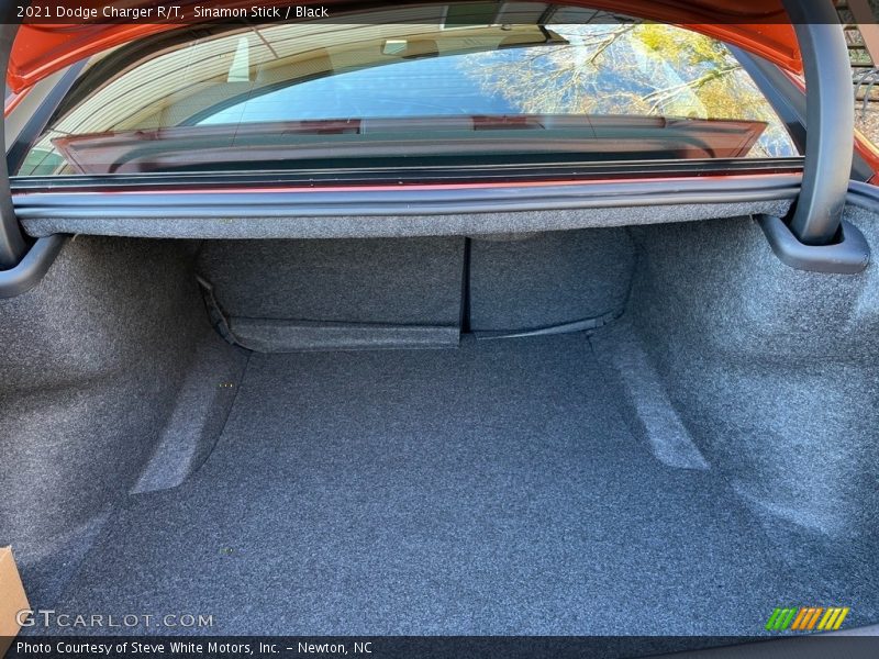  2021 Charger R/T Trunk