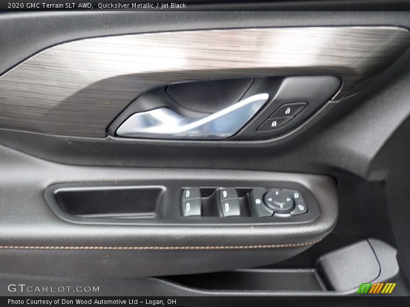 Quicksilver Metallic / Jet Black 2020 GMC Terrain SLT AWD