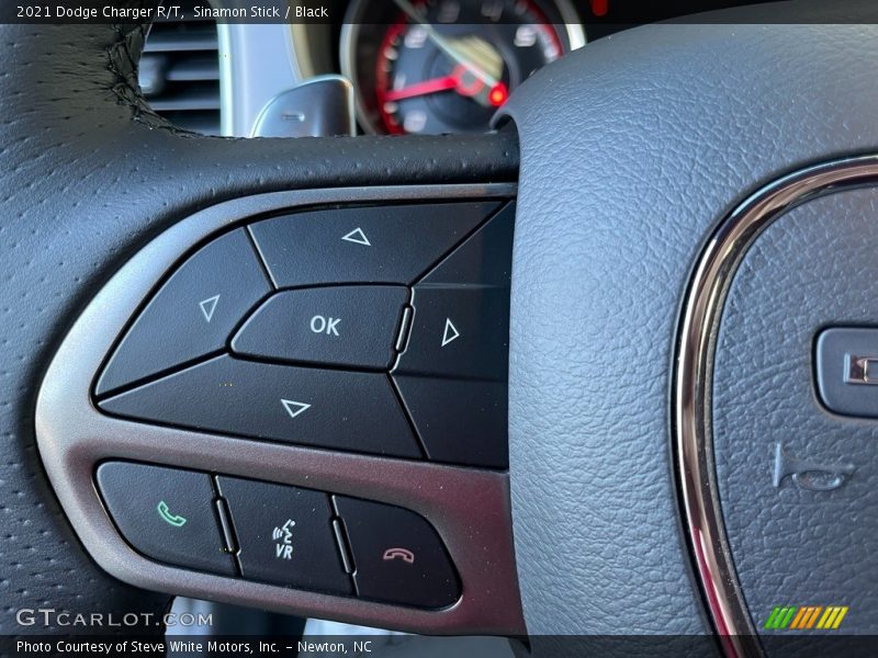  2021 Charger R/T Steering Wheel