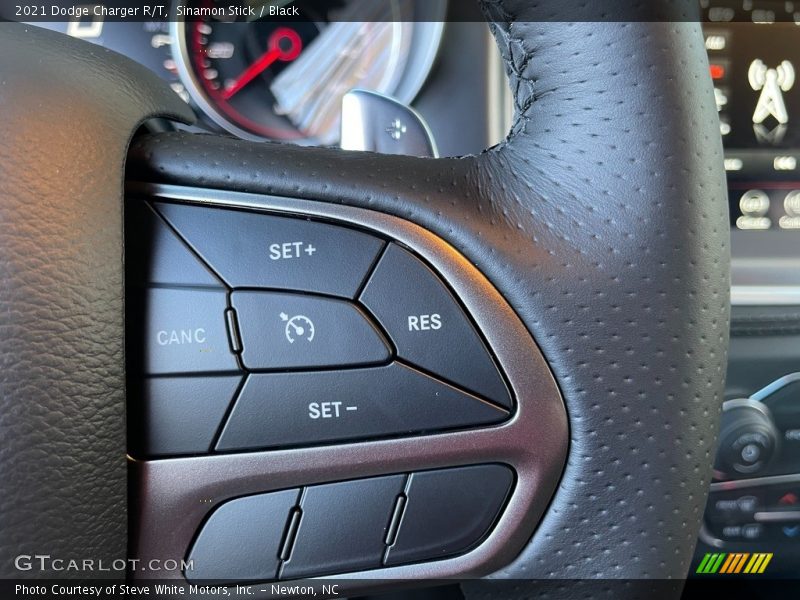  2021 Charger R/T Steering Wheel