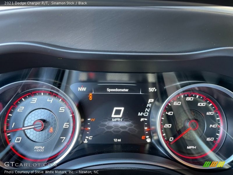  2021 Charger R/T R/T Gauges