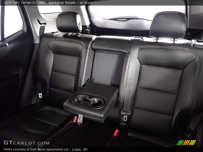 Quicksilver Metallic / Jet Black 2020 GMC Terrain SLT AWD