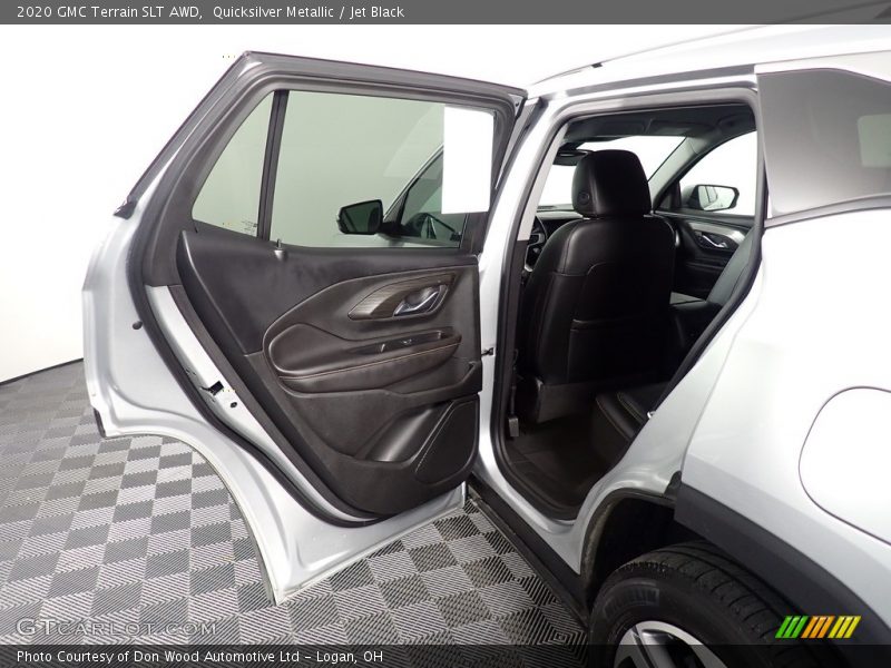 Quicksilver Metallic / Jet Black 2020 GMC Terrain SLT AWD