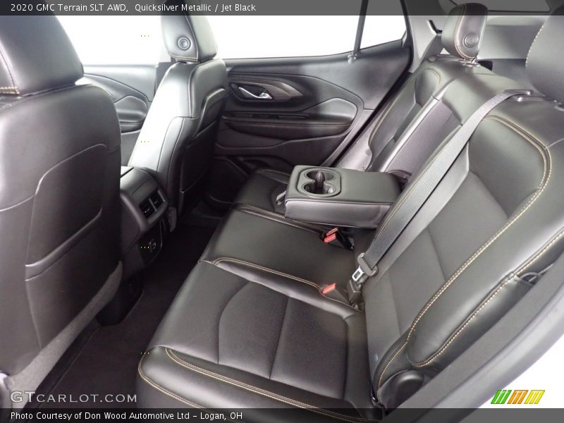 Quicksilver Metallic / Jet Black 2020 GMC Terrain SLT AWD
