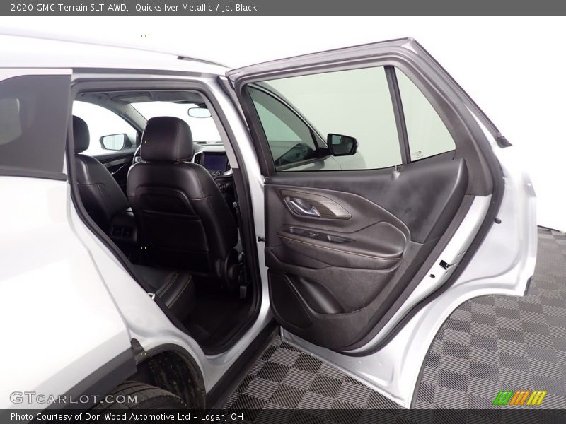 Quicksilver Metallic / Jet Black 2020 GMC Terrain SLT AWD