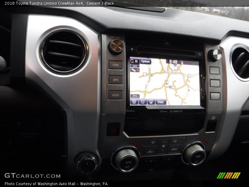 Cement / Black 2018 Toyota Tundra Limited CrewMax 4x4