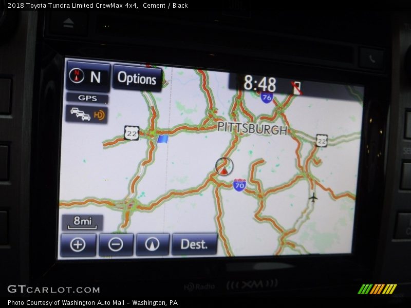 Cement / Black 2018 Toyota Tundra Limited CrewMax 4x4