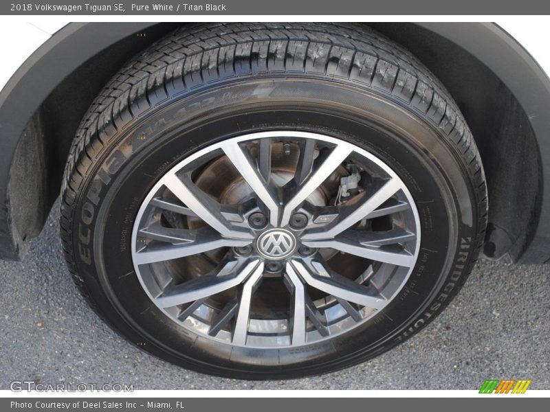  2018 Tiguan SE Wheel