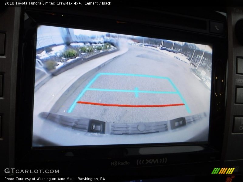 Cement / Black 2018 Toyota Tundra Limited CrewMax 4x4
