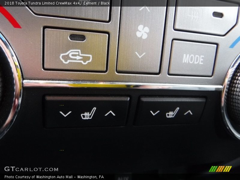 Cement / Black 2018 Toyota Tundra Limited CrewMax 4x4