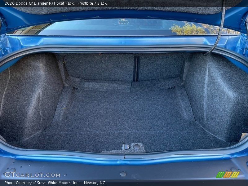 Frostbite / Black 2020 Dodge Challenger R/T Scat Pack