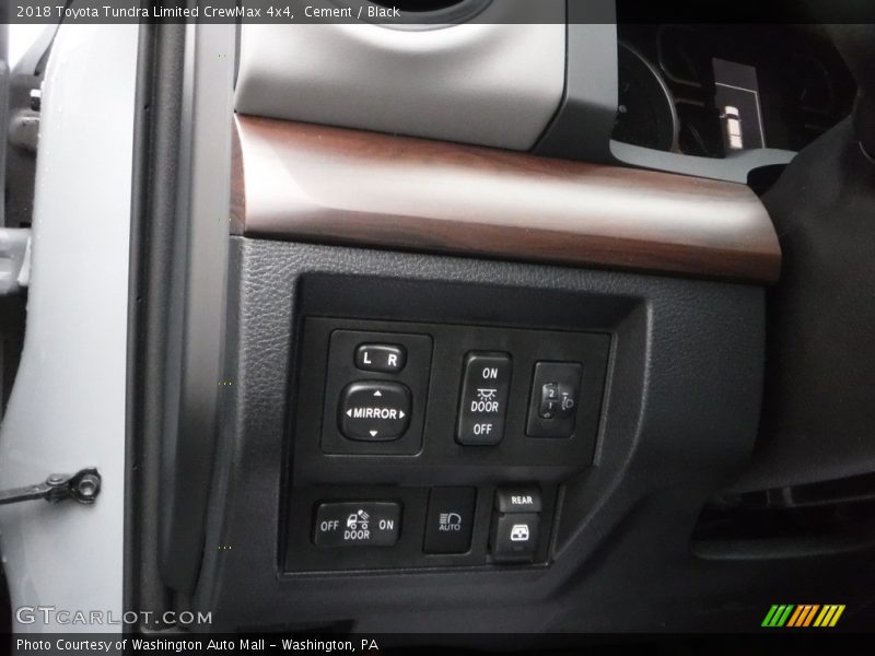 Cement / Black 2018 Toyota Tundra Limited CrewMax 4x4