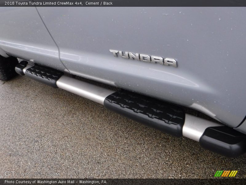 Cement / Black 2018 Toyota Tundra Limited CrewMax 4x4
