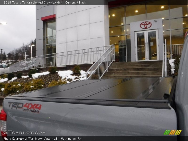 Cement / Black 2018 Toyota Tundra Limited CrewMax 4x4