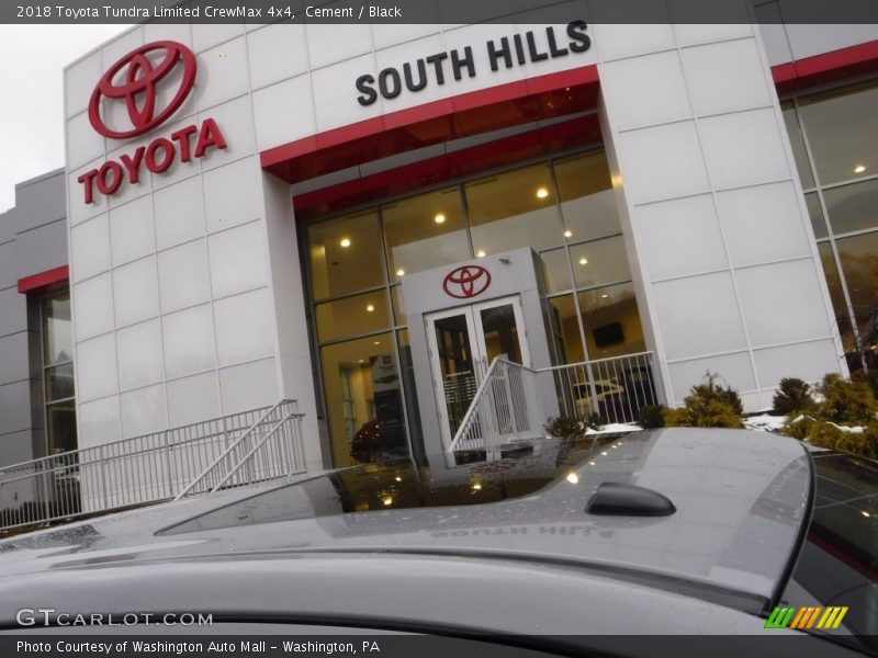 Cement / Black 2018 Toyota Tundra Limited CrewMax 4x4