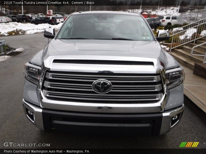 Cement / Black 2018 Toyota Tundra Limited CrewMax 4x4