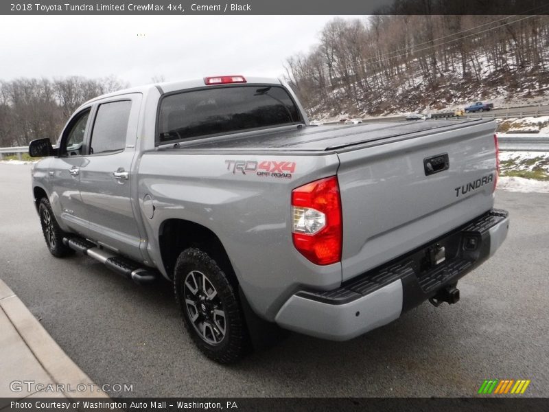 Cement / Black 2018 Toyota Tundra Limited CrewMax 4x4