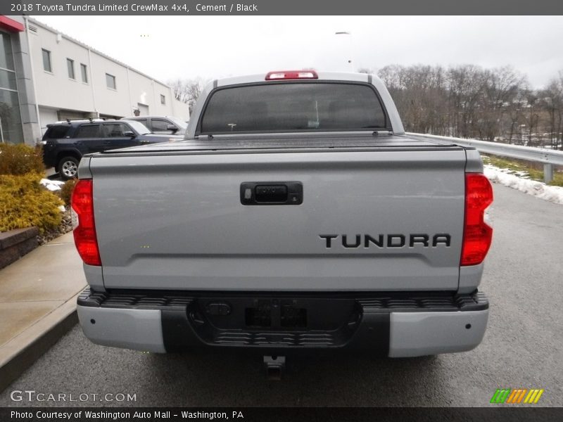 Cement / Black 2018 Toyota Tundra Limited CrewMax 4x4