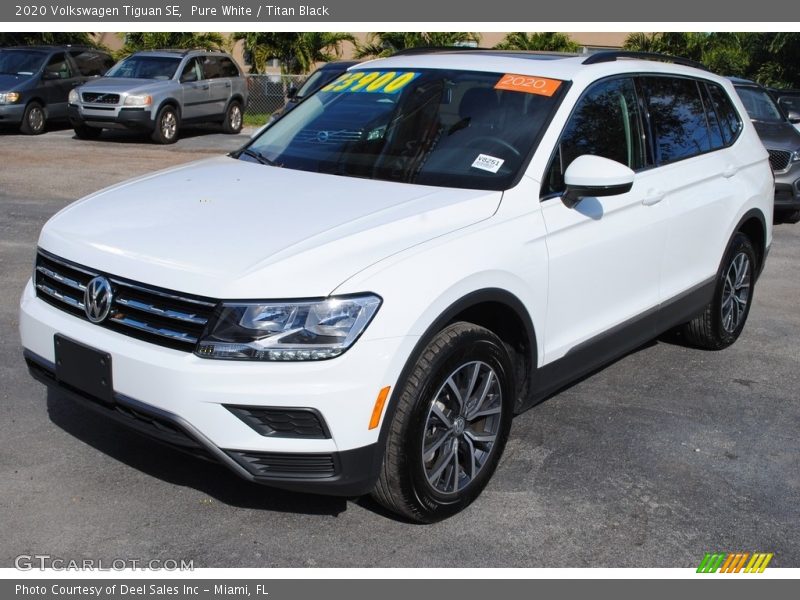  2020 Tiguan SE Pure White