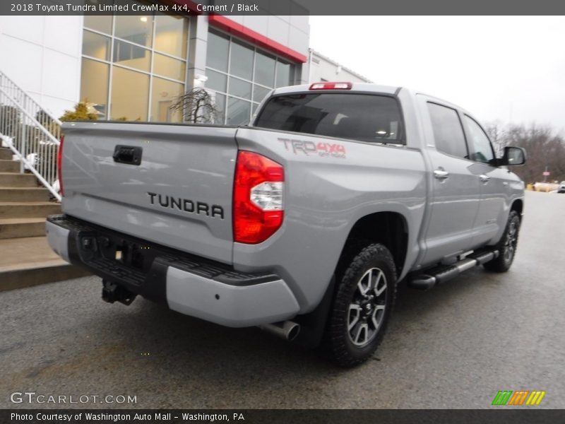 Cement / Black 2018 Toyota Tundra Limited CrewMax 4x4