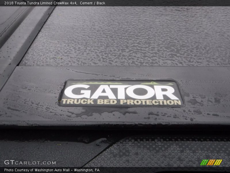 Cement / Black 2018 Toyota Tundra Limited CrewMax 4x4