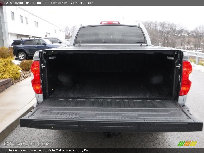 Cement / Black 2018 Toyota Tundra Limited CrewMax 4x4