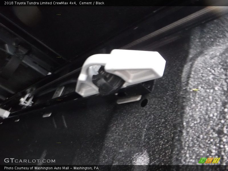 Cement / Black 2018 Toyota Tundra Limited CrewMax 4x4