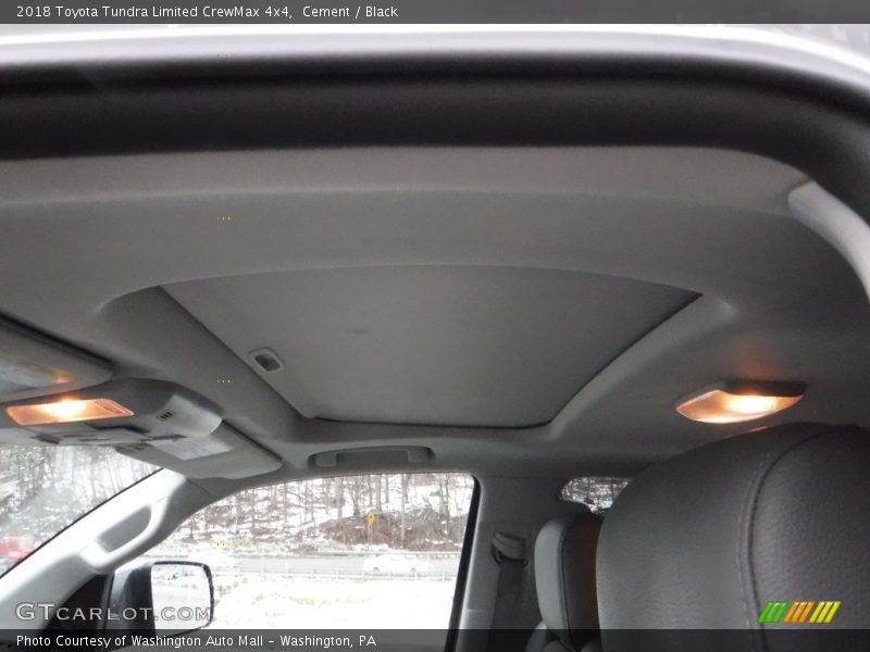 Cement / Black 2018 Toyota Tundra Limited CrewMax 4x4