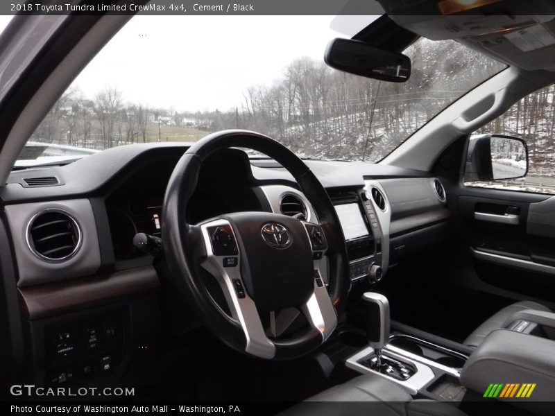 Cement / Black 2018 Toyota Tundra Limited CrewMax 4x4