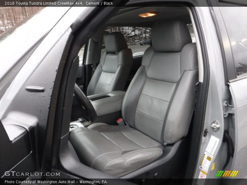 Cement / Black 2018 Toyota Tundra Limited CrewMax 4x4
