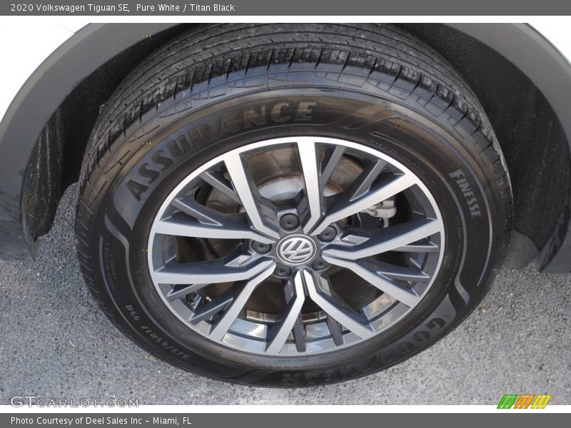  2020 Tiguan SE Wheel
