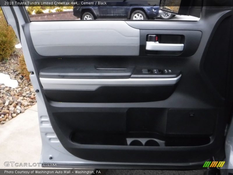 Cement / Black 2018 Toyota Tundra Limited CrewMax 4x4