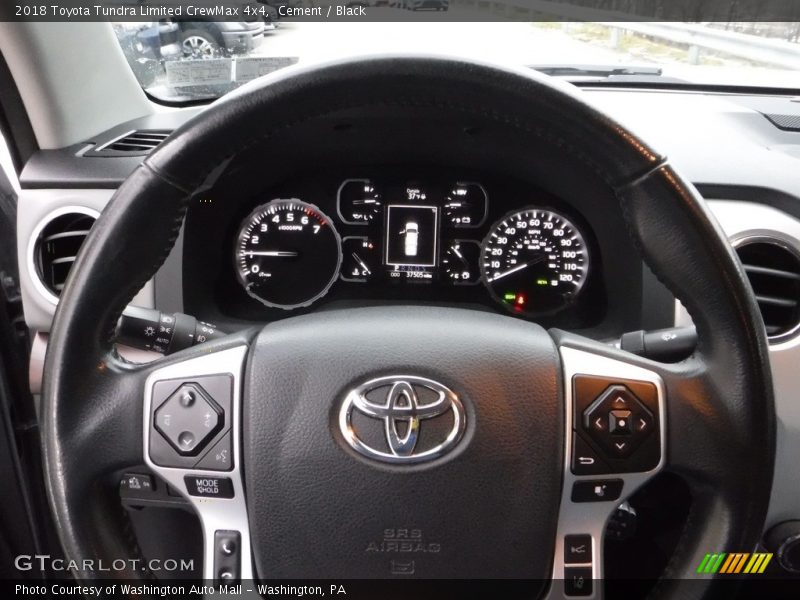 Cement / Black 2018 Toyota Tundra Limited CrewMax 4x4