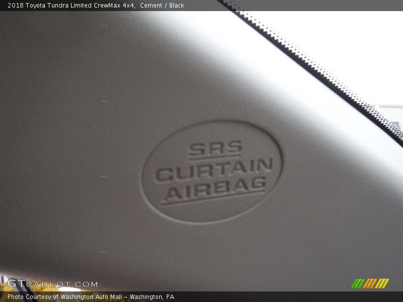 Cement / Black 2018 Toyota Tundra Limited CrewMax 4x4