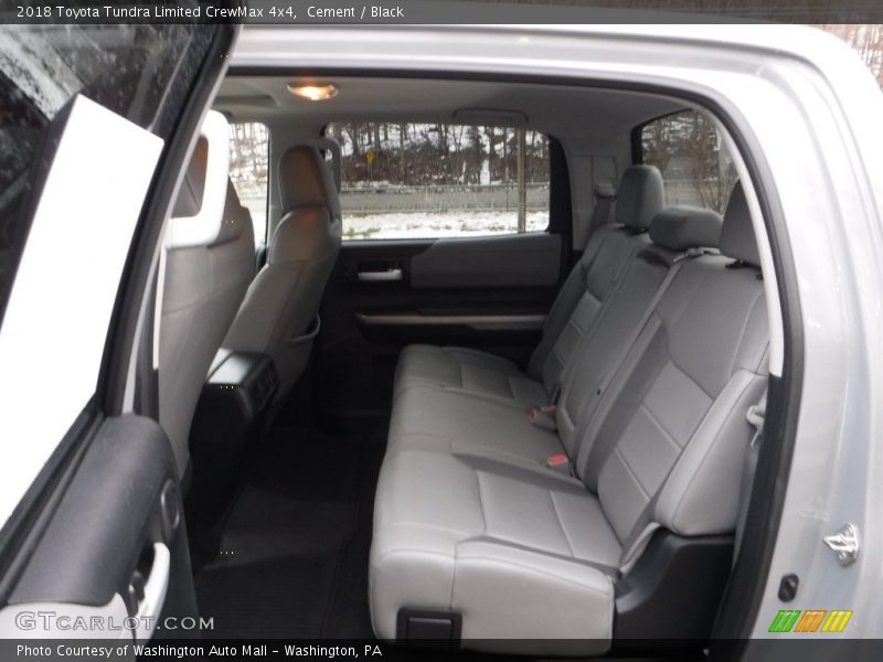 Cement / Black 2018 Toyota Tundra Limited CrewMax 4x4