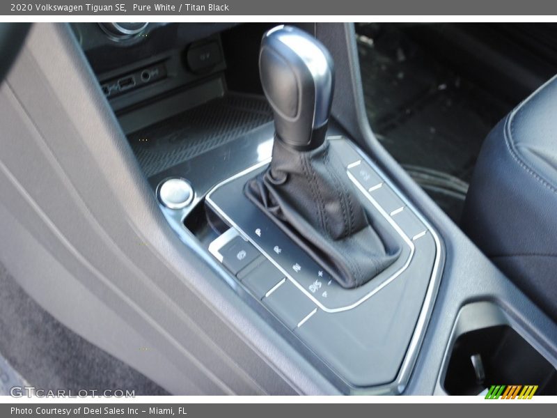  2020 Tiguan SE 8 Speed Automatic Shifter