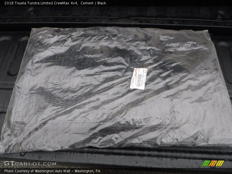Cement / Black 2018 Toyota Tundra Limited CrewMax 4x4