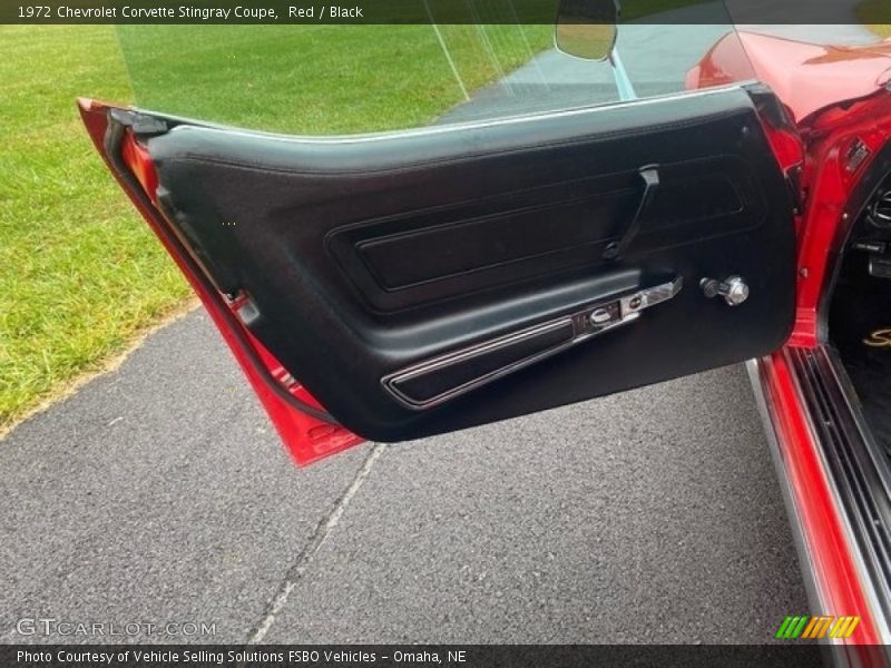 Door Panel of 1972 Corvette Stingray Coupe