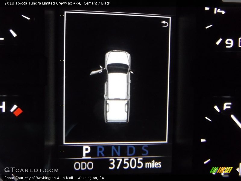 Cement / Black 2018 Toyota Tundra Limited CrewMax 4x4