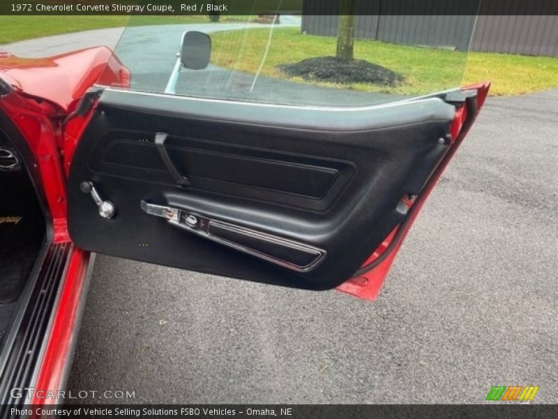 Door Panel of 1972 Corvette Stingray Coupe